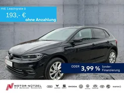 Schwarz Gebraucht 2021 VW Polo Style Limousine | 15.210 € (Fairer Preis)