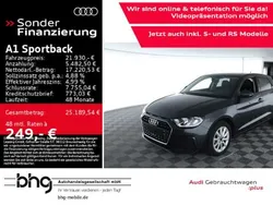 Grau Gebraucht 2024 Audi A1 Sportback Advanced Kleinwagen | 21.930 € (Guter Preis)