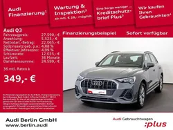 Chronosgrau metallic Gebraucht 2020 Audi Q3 S-Line SUV | 27.590 € (Guter Preis)