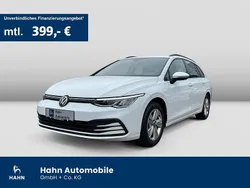 Pure white Gebraucht 2022 VW Golf VIII Life Kombi | 24.435 € (Fairer Preis)
