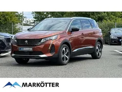 Braun Gebraucht 2023 Peugeot 5008 GTi Van / Kleinbus | 28.980 € (Guter Preis)