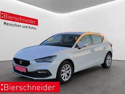 Weiss Gebraucht 2022 Seat Leon Style Limousine | 19.550 € (Fairer Preis)