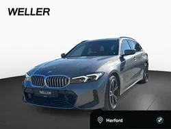 Skyscraper grau (grau) Gebraucht 2024 BMW 330 M Sport Kombi | 41.450 € (Superpreis)