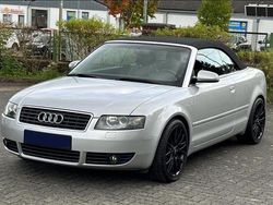Silber Gebraucht 2003 Audi A4 Cabriolet Sport Cabrio | 6.499 € (Etwas zu teuer)