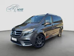 Indiumgrau Gebraucht 2018 Mercedes V250 AMG Van / Kleinbus | 41.990 € (Fairer Preis)