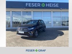 Deep black perleffekt Gebraucht 2024 VW T-Cross R-line SUV | 26.450 € (Fairer Preis)