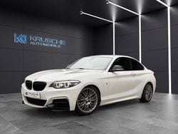 Weiß Gebraucht 2019 BMW M240 M Performance Coupé | 30.990 €