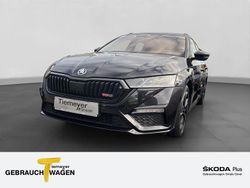 Schwarz Gebraucht 2021 Skoda Octavia RS Kombi | 25.750 € (Fairer Preis)