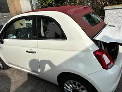 Weiß Gebraucht 2017 Fiat 500 Cabrio | 11.500 €
