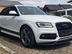 Weiß Gebraucht 2014 Audi Q5 S-Line SUV | 21.000 € (Fairer Preis)