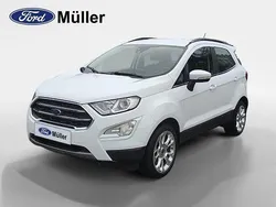Weiß Gebraucht 2022 Ford Ecosport Titanium SUV | 17.490 € (Fairer Preis)