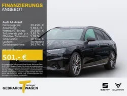 Mythosschwarz metallic Gebraucht 2024 Audi A4 S-Line Kombi | 39.450 € (Fairer Preis)