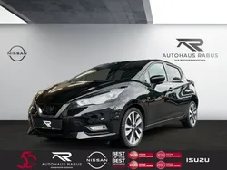 Schwarz Gebraucht 2022 Nissan Micra Tekna Kleinwagen | 16.490 € (Fairer Preis)