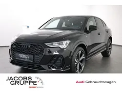 Schwarz Gebraucht 2024 Audi Q3 Sportback S-Line SUV | 46.490 € (Fairer Preis)