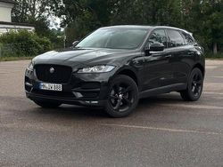 Schwarz Gebraucht 2018 Jaguar F-Pace SUV | 18.500 € (Fairer Preis)