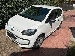 Weiß Gebraucht 2015 VW up! Kleinwagen | 4.600 € (Fairer Preis)