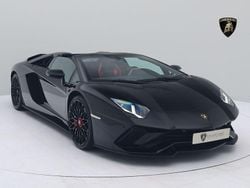 Nero aldebaran Gebraucht 2018 Lamborghini Aventador Cabrio | 434.900 € (Teuer)