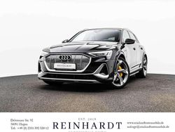 Mythosschwarz metallic Gebraucht 2022 Audi e-tron Ambiente SUV | 45.500 € (Fairer Preis)