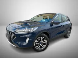 Blazerblau Gebraucht 2021 Ford Kuga Titanium SUV | 17.490 € (Guter Preis)