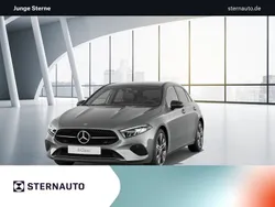 Metalliclack mountaingrau Gebraucht 2024 Mercedes A180 | 29.452 € (Fairer Preis)