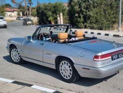 Silber Gebraucht 1993 Alfa Romeo Spider Veloce Cabrio | 32.000 €