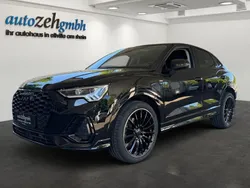 Black metallic Gebraucht 2022 Audi Q3 S-Line SUV | 34.450 € (Fairer Preis)