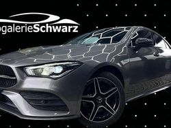Grau Gebraucht 2021 Mercedes CLA250e AMG Limousine | 27.250 € (Etwas zu teuer)