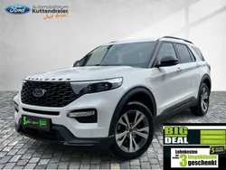 Starweiß metallic Gebraucht 2023 Ford Explorer ST-Line SUV | 59.880 €