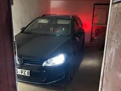 Schwarz Gebraucht 2016 VW Golf VII Kombi | 9.999 € (Guter Preis)
