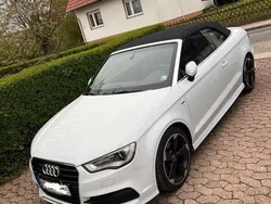 Weiß Gebraucht 2014 Audi A3 Cabriolet S-Line Cabrio | 18.500 € (Teuer)