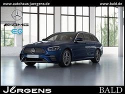 Metalliclack nautikblau metallic Gebraucht 2022 Mercedes E300 AMG Kombi | 37.870 € (Guter Preis)