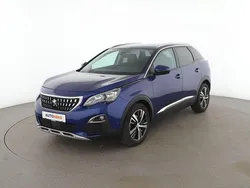 Blau Gebraucht 2019 Peugeot 3008 Allure SUV | 14.910 € (Fairer Preis)
