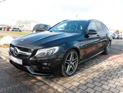 Schwarz Gebraucht 2018 Mercedes C63 AMG AMG Limousine | 33.490 € (Superpreis)