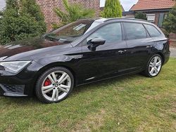 Schwarz Gebraucht 2015 Cupra Leon Limousine | 14.600 € (Fairer Preis)