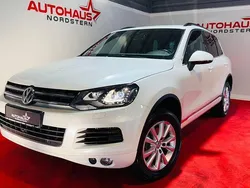 Weiß Gebraucht 2013 VW Touareg SUV | 18.900 € (Fairer Preis)