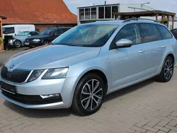 Brilliantsilber metallic Gebraucht 2020 Skoda Octavia Soleil Kombi | 14.690 € (Fairer Preis)