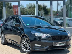 Schwarz Gebraucht 2018 Ford Focus ST-Line Limousine | 9.390 € (Guter Preis)
