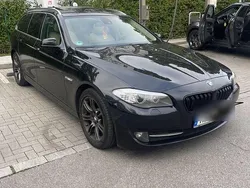 Schwarz Gebraucht 2011 BMW 525 Kombi | 12.000 € (Fairer Preis)