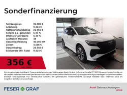 Gletscherweiß metallic Gebraucht 2022 Audi Q4 e-tron Ambiente SUV | 31.380 € (Fairer Preis)