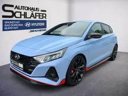 Performance blue / sol Gebraucht 2021 Hyundai i20 N Performance Limousine | 19.980 € (Fairer Preis)