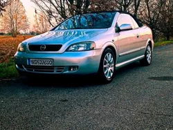 Silber Gebraucht 2003 Opel Astra Cabriolet Cabrio | 1.350 € (Guter Preis)