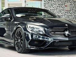 Magnetitschwarz Gebraucht 2016 Mercedes S500 AMG Limousine | 49.890 € (Guter Preis)