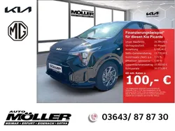 Schwarz Neu 2025 Kia Picanto Vision Kleinwagen | 16.389 € (Fairer Preis)