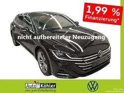 Deep black perleffekt (metallic) Gebraucht 2023 VW Arteon R-line Kombi | 38.400 € (Guter Preis)