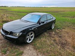 Schwarz Gebraucht 2006 BMW 750 Shadowline Limousine | 16.000 € (Teuer)