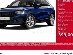 Blau Gebraucht 2025 Audi Q3 S-Line SUV | 43.789 € (Fairer Preis)