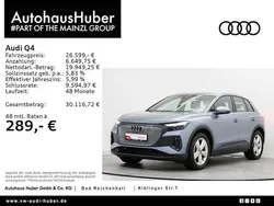 Geysirblau Gebraucht 2023 Audi Q4 e-tron Advanced SUV | 26.599 € (Superpreis)