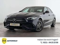 Cavansitblau Gebraucht 2023 Mercedes C200 AMG line Limousine | 36.460 € (Guter Preis)