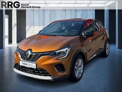 Orange Gebraucht 2021 Renault Captur Experience SUV | 15.370 € (Fairer Preis)