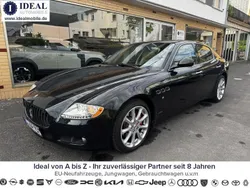 Grün Gebraucht 2009 Maserati Quattroporte Limousine | 19.790 € (Fairer Preis)